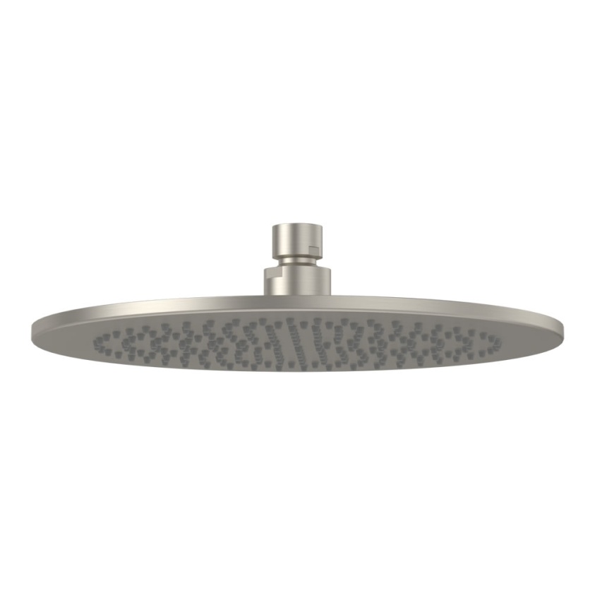 Cutout image of Villeroy & Boch Universal Brushed Nickel 250mm Round Shower Head